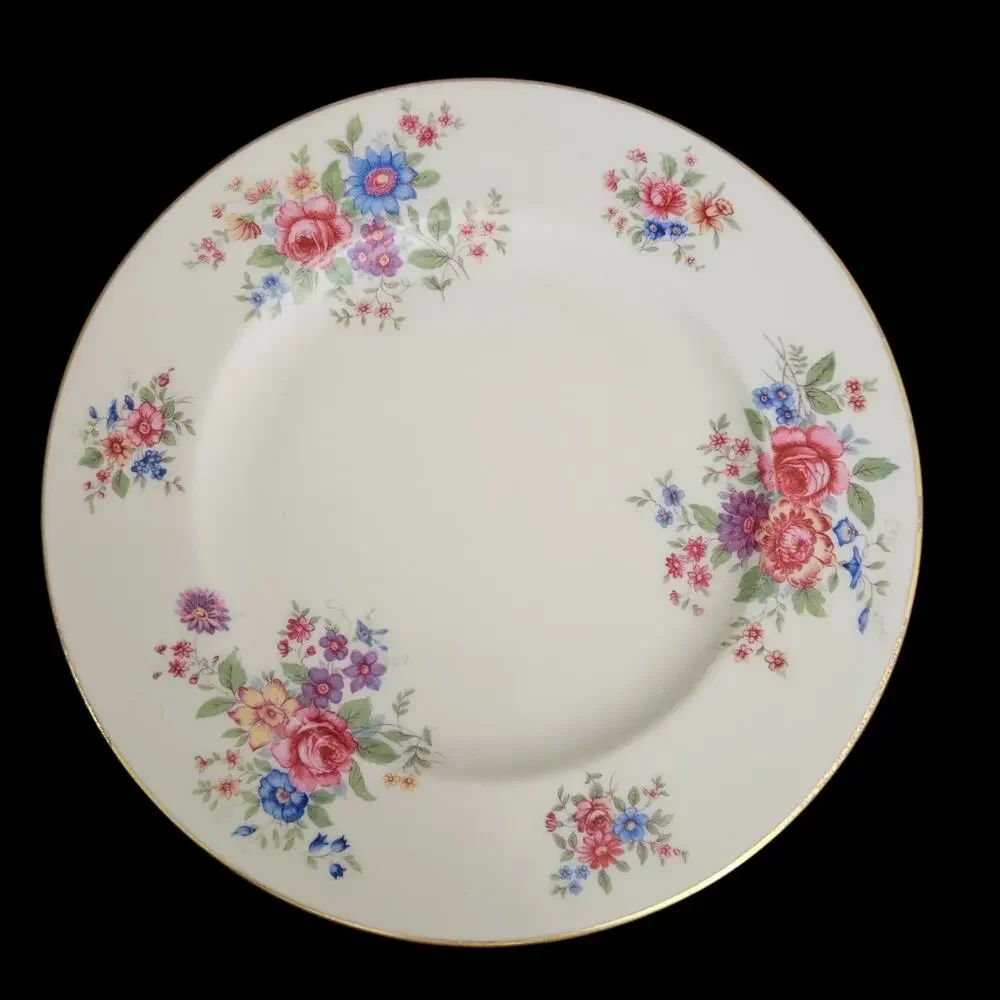 Lenox Aurora L-347 Floral Gold Trim 9